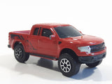 2010 Maisto Fresh Metal Ford F-150 SVT Raptor Truck Red Die Cast Toy Car Vehicle