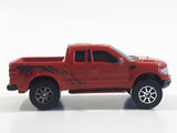 2010 Maisto Fresh Metal Ford F-150 SVT Raptor Truck Red Die Cast Toy Car Vehicle