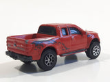 2010 Maisto Fresh Metal Ford F-150 SVT Raptor Truck Red Die Cast Toy Car Vehicle