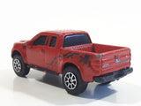 2010 Maisto Fresh Metal Ford F-150 SVT Raptor Truck Red Die Cast Toy Car Vehicle