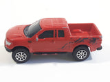 2010 Maisto Fresh Metal Ford F-150 SVT Raptor Truck Red Die Cast Toy Car Vehicle
