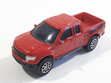 2010 Maisto Fresh Metal Ford F-150 SVT Raptor Truck Red Die Cast Toy Car Vehicle