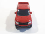 2010 Maisto Fresh Metal Ford F-150 SVT Raptor Truck Red Die Cast Toy Car Vehicle
