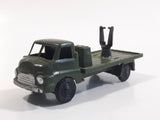 Vintage Blue-Box Toys Military Spotlight Truck Army Green Plastic Die Cast Toy Car Vehicle