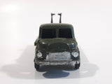 Vintage Blue-Box Toys Military Spotlight Truck Army Green Plastic Die Cast Toy Car Vehicle