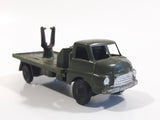 Vintage Blue-Box Toys Military Spotlight Truck Army Green Plastic Die Cast Toy Car Vehicle