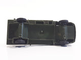 Vintage Blue-Box Toys Military Spotlight Truck Army Green Plastic Die Cast Toy Car Vehicle