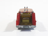 Vintage Husky Ford Thames Van Painted Brown Die Cast Toy Car Vehicle with Opening Rear Doors Made in Gt. Britain
