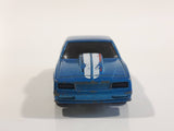 2012 Hot Wheels HW Performance '86 Monte Carlo Metalflake Blue Die Cast Toy Muscle Car Vehicle