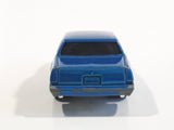 2012 Hot Wheels HW Performance '86 Monte Carlo Metalflake Blue Die Cast Toy Muscle Car Vehicle
