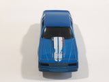 2012 Hot Wheels HW Performance '86 Monte Carlo Metalflake Blue Die Cast Toy Muscle Car Vehicle
