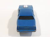 2012 Hot Wheels HW Performance '86 Monte Carlo Metalflake Blue Die Cast Toy Muscle Car Vehicle