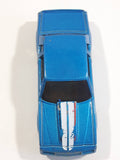 2012 Hot Wheels HW Performance '86 Monte Carlo Metalflake Blue Die Cast Toy Muscle Car Vehicle