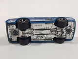 2012 Hot Wheels HW Performance '86 Monte Carlo Metalflake Blue Die Cast Toy Muscle Car Vehicle