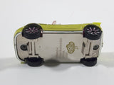 Mattel Polly Pocket Convertible Lime Yellow and Pink Plastic Body Die Cast Toy Car Vehicle L4357