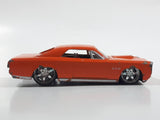Hot Wheels G Machines '67 Pontiac GTO Orange 1/50 Scale Die Cast Toy Muscle Car Vehicle with Rubber Tires - Missing the Bumpers