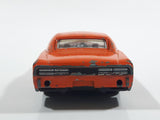 Hot Wheels G Machines '67 Pontiac GTO Orange 1/50 Scale Die Cast Toy Muscle Car Vehicle with Rubber Tires - Missing the Bumpers