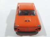 Hot Wheels G Machines '67 Pontiac GTO Orange 1/50 Scale Die Cast Toy Muscle Car Vehicle with Rubber Tires - Missing the Bumpers
