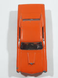 Hot Wheels G Machines '67 Pontiac GTO Orange 1/50 Scale Die Cast Toy Muscle Car Vehicle with Rubber Tires - Missing the Bumpers