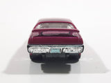 2012 Hot Wheels '71 Plymouth Road Runner Magenta Die Cast Toy Muscle Car Vehicle