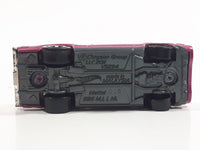 2012 Hot Wheels '71 Plymouth Road Runner Magenta Die Cast Toy Muscle Car Vehicle