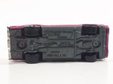 2012 Hot Wheels '71 Plymouth Road Runner Magenta Die Cast Toy Muscle Car Vehicle