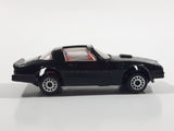 Zee Toys Dyna Wheels D93 Pontiac Firebird Black Die Cast Toy Race Car Vehicle 1/64 Scale