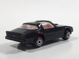 Zee Toys Dyna Wheels D93 Pontiac Firebird Black Die Cast Toy Race Car Vehicle 1/64 Scale
