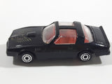 Zee Toys Dyna Wheels D93 Pontiac Firebird Black Die Cast Toy Race Car Vehicle 1/64 Scale