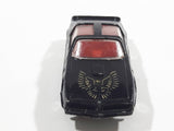 Zee Toys Dyna Wheels D93 Pontiac Firebird Black Die Cast Toy Race Car Vehicle 1/64 Scale
