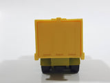 Majorette Leon's Canada's Only Furniture Superstores Semi Truck Yellow 1/100 Scale Die Cast Toy Car Vehicle with Opening Rear Doors