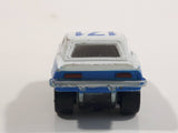 Micro Machines '69 Chevy Camaro Police 171 White Miniature Die Cast Toy Car Vehicle