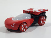 2019 Hot Wheels Disney Character Cars: Series 2 Minnie Mouse Red and Black Die Cast Toy Car Vehicle