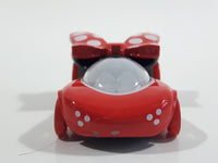 2019 Hot Wheels Disney Character Cars: Series 2 Minnie Mouse Red and Black Die Cast Toy Car Vehicle