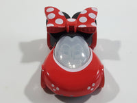 2019 Hot Wheels Disney Character Cars: Series 2 Minnie Mouse Red and Black Die Cast Toy Car Vehicle