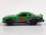 Racing Champions Limited Edition NASCAR #18 Bobby Labonte Interstate Batteries Green Die Cast Toy Race Car Vehicle with Opening Hood