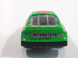 Racing Champions Limited Edition NASCAR #18 Bobby Labonte Interstate Batteries Green Die Cast Toy Race Car Vehicle with Opening Hood