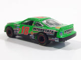 Racing Champions Limited Edition NASCAR #18 Bobby Labonte Interstate Batteries Green Die Cast Toy Race Car Vehicle with Opening Hood