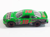 Racing Champions Limited Edition NASCAR #18 Bobby Labonte Interstate Batteries Green Die Cast Toy Race Car Vehicle with Opening Hood