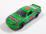 Racing Champions Limited Edition NASCAR #18 Bobby Labonte Interstate Batteries Green Die Cast Toy Race Car Vehicle with Opening Hood