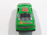 Racing Champions Limited Edition NASCAR #18 Bobby Labonte Interstate Batteries Green Die Cast Toy Race Car Vehicle with Opening Hood
