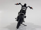 Maisto Harley Davidson 2008 XL 1200n Sportster Motorcycle Silver and Black Motor Bike 1:18 Scale Die Cast Toy Vehicle