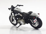 Maisto Harley Davidson 2008 XL 1200n Sportster Motorcycle Silver and Black Motor Bike 1:18 Scale Die Cast Toy Vehicle