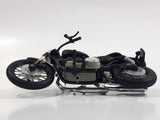 Maisto Harley Davidson 2008 XL 1200n Sportster Motorcycle Silver and Black Motor Bike 1:18 Scale Die Cast Toy Vehicle