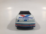 1992 Road Champs NASCAR #6 Mark Martin Valvoline Ford Thunderbird 1:43 Scale White Red Blue Die Cast Toy Race Car Vehicle