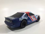 1992 Road Champs NASCAR #6 Mark Martin Valvoline Ford Thunderbird 1:43 Scale White Red Blue Die Cast Toy Race Car Vehicle