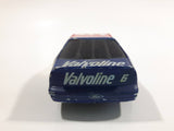 1992 Road Champs NASCAR #6 Mark Martin Valvoline Ford Thunderbird 1:43 Scale White Red Blue Die Cast Toy Race Car Vehicle