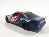 1992 Road Champs NASCAR #6 Mark Martin Valvoline Ford Thunderbird 1:43 Scale White Red Blue Die Cast Toy Race Car Vehicle