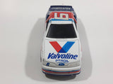 1992 Road Champs NASCAR #6 Mark Martin Valvoline Ford Thunderbird 1:43 Scale White Red Blue Die Cast Toy Race Car Vehicle