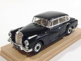 Rio Mercedes Benz Type 300 W 189 1:43 Scale Black Die Cast Toy Car Vehicle In Display Case - Made in Italy
